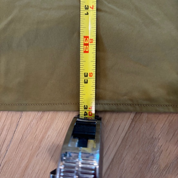 Men's 3XL King Ranch Olive Green Snap Front Western Shirt Long Sleeve Brand New - Picture 10 of 10